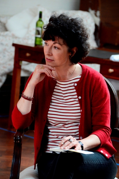 Photo Flash: Sneak Peek - In Rehearsal for SCENES FROM A MARRIAGE at St. James Theatre Image