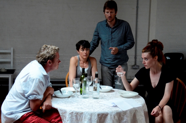 Photo Flash: Sneak Peek - In Rehearsal for SCENES FROM A MARRIAGE at St. James Theatre Image