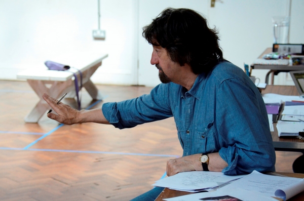 Photo Flash: Sneak Peek - In Rehearsal for SCENES FROM A MARRIAGE at St. James Theatre Image