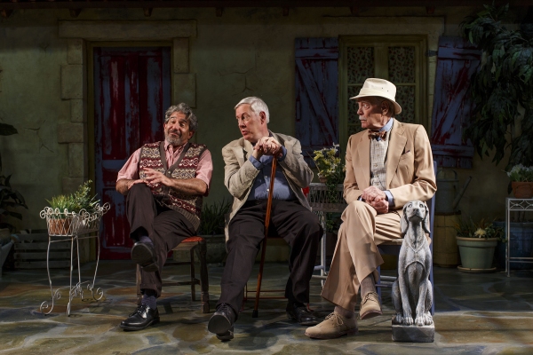 Photo Flash: Kitchen Theatre's HEROES Begins Tonight Image