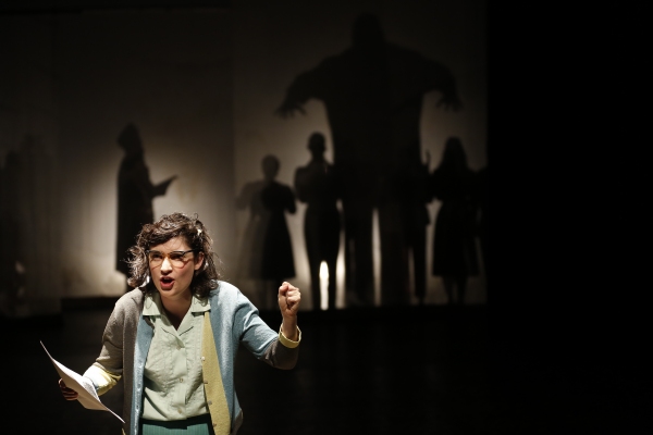 Photo Flash: First Look at THE GOLEM OF HAVANA at La MaMa Image