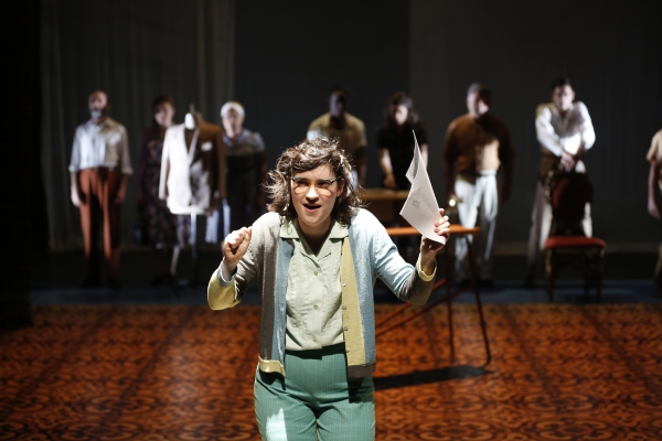 Photo Flash: First Look at THE GOLEM OF HAVANA at La MaMa Image