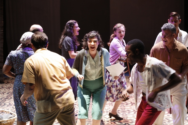 Photo Flash: First Look at THE GOLEM OF HAVANA at La MaMa Image