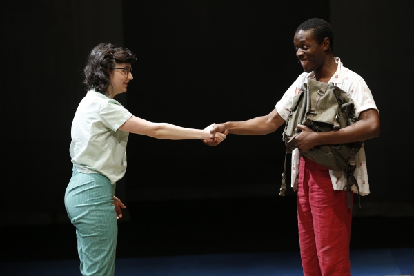 Photo Flash: First Look at THE GOLEM OF HAVANA at La MaMa Image
