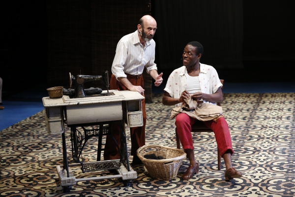 Photo Flash: First Look at THE GOLEM OF HAVANA at La MaMa Image