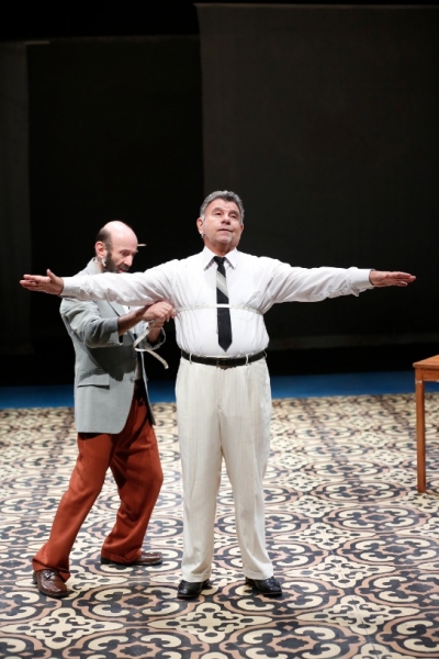 Photo Flash: First Look at THE GOLEM OF HAVANA at La MaMa Image