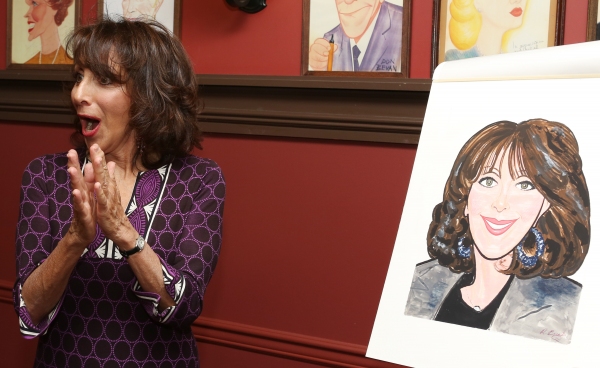 Photo Coverage: PIPPIN's Andrea Martin Unveils Caricature at Sardi's!  Image
