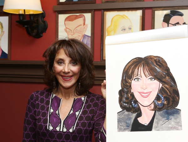 Photo Coverage: PIPPIN's Andrea Martin Unveils Caricature at Sardi's!  Image