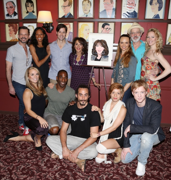 Photo Coverage: PIPPIN's Andrea Martin Unveils Caricature at Sardi's! Image