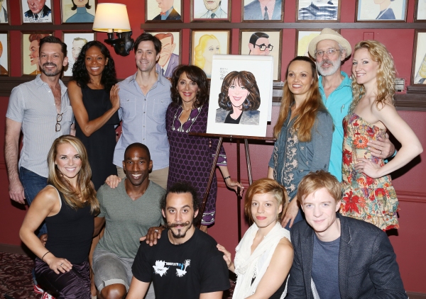 Photo Coverage: PIPPIN's Andrea Martin Unveils Caricature at Sardi's! Image