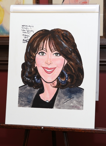 Photo Coverage: PIPPIN's Andrea Martin Unveils Caricature at Sardi's! Image