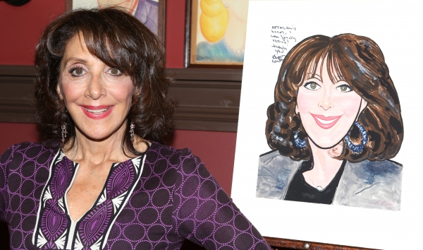Photo Coverage: PIPPIN's Andrea Martin Unveils Caricature at Sardi's!  Image