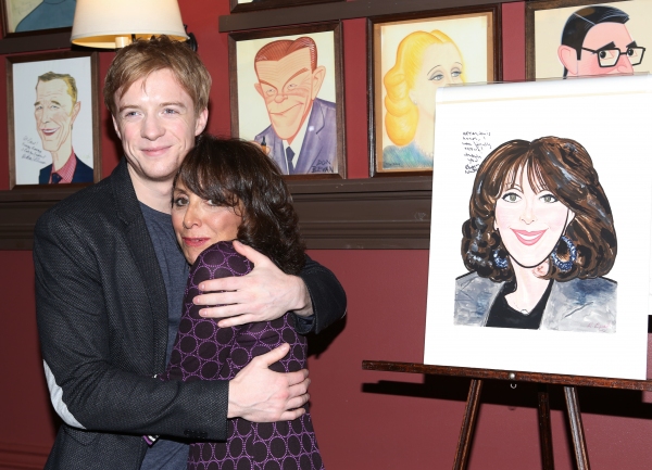 Photo Coverage: PIPPIN's Andrea Martin Unveils Caricature at Sardi's! Image
