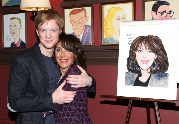 Photo Coverage: PIPPIN's Andrea Martin Unveils Caricature at Sardi's! Image