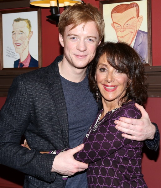 Photo Coverage: PIPPIN's Andrea Martin Unveils Caricature at Sardi's! Image