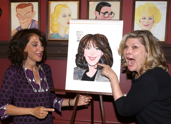 Photo Coverage: PIPPIN's Andrea Martin Unveils Caricature at Sardi's!  Image