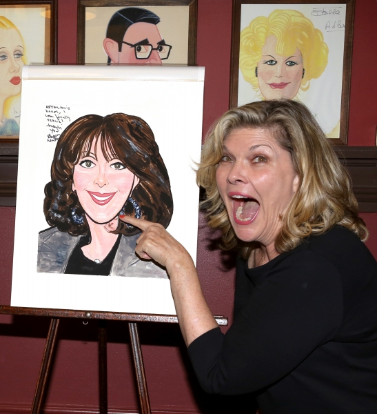 Photo Coverage: PIPPIN's Andrea Martin Unveils Caricature at Sardi's! Image