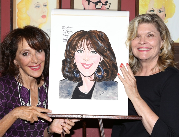 Photo Coverage: PIPPIN's Andrea Martin Unveils Caricature at Sardi's!  Image
