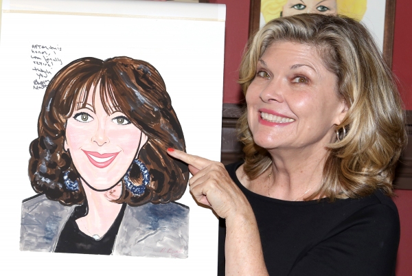 Photo Coverage: PIPPIN's Andrea Martin Unveils Caricature at Sardi's!  Image