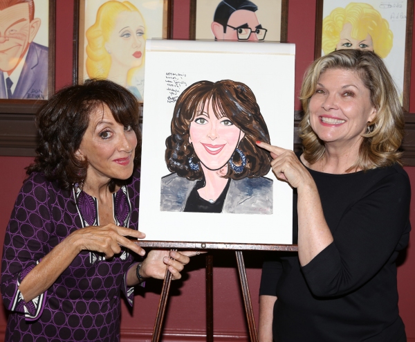 Photo Coverage: PIPPIN's Andrea Martin Unveils Caricature at Sardi's!  Image