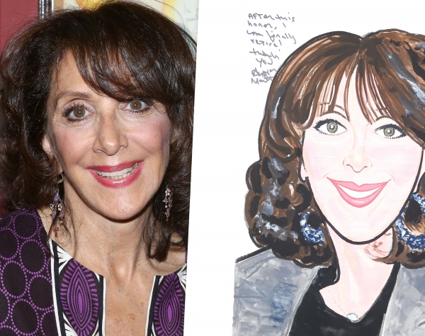 Photo Coverage: PIPPIN's Andrea Martin Unveils Caricature at Sardi's!  Image