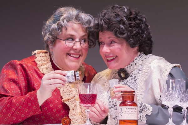 Photo Flash: Sneak Peek at A. D. Players' ARSENIC AND OLD LACE Image