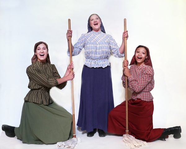 Photo Flash: Meet the Cast of DM Playhouse's FIDDLER ON THE ROOF, Opening Tonight Image