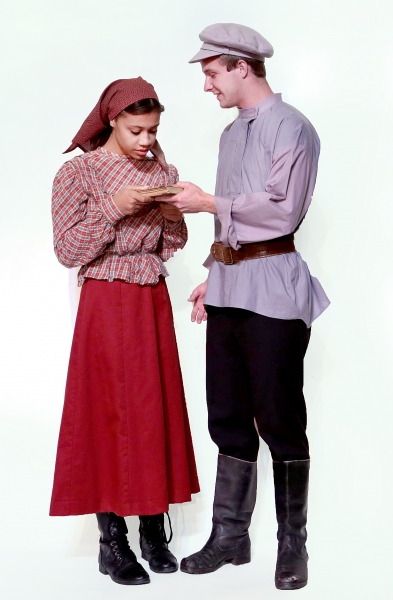 Photo Flash: Meet the Cast of DM Playhouse's FIDDLER ON THE ROOF, Opening Tonight Image