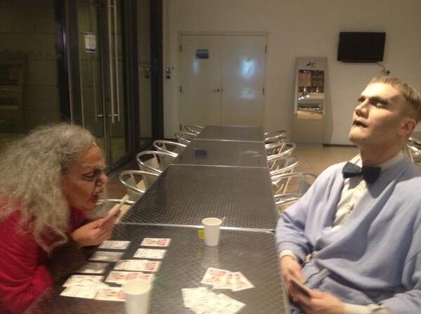 Photo Flash: Saturday Intermission Pics, Aug 31 - KINKY BOOTS 'Twerking Hard', LES MIS at Surflight and More!  Image