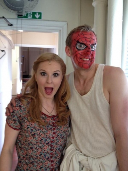 Photo Flash: Saturday Intermission Pics, Aug 31 - KINKY BOOTS 'Twerking Hard', LES MIS at Surflight and More!  Image