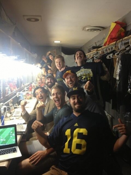 Photo Flash: Saturday Intermission Pics, Aug 31 - KINKY BOOTS 'Twerking Hard', LES MIS at Surflight and More!  Image