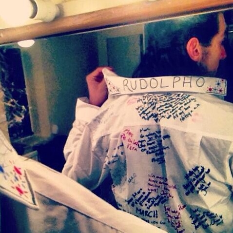 Photo Flash: Saturday Intermission Pics, Aug 31 - KINKY BOOTS 'Twerking Hard', LES MIS at Surflight and More!  Image