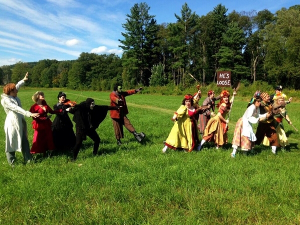 Photo Flash: Saturday Intermission Pics, Aug 31 - KINKY BOOTS 'Twerking Hard', LES MIS at Surflight and More!  Image