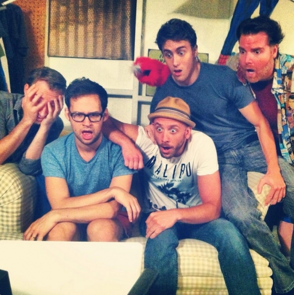 Photo Flash: Saturday Intermission Pics, Aug 31 - KINKY BOOTS 'Twerking Hard', LES MIS at Surflight and More!  Image