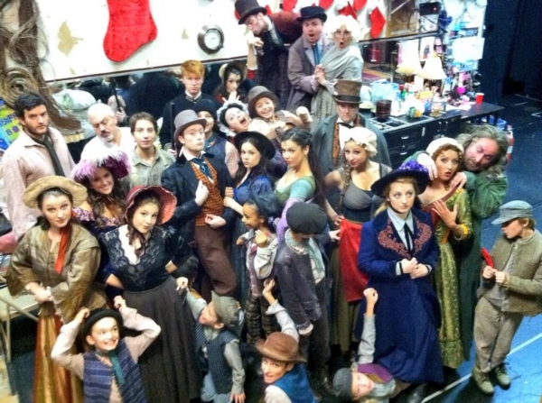 Photo Flash: Saturday Intermission Pics, Aug 31 - KINKY BOOTS 'Twerking Hard', LES MIS at Surflight and More!  Image