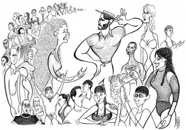 Photo Flash: Saturday Intermission Pics, Aug 31 - KINKY BOOTS 'Twerking Hard', LES MIS at Surflight and More!  Image