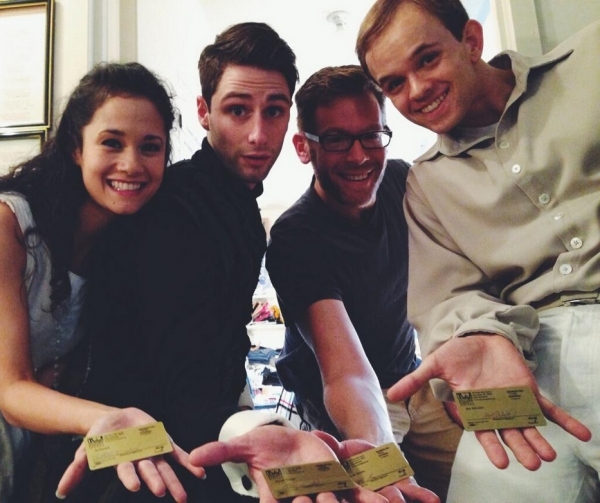 Photo Flash: Saturday Intermission Pics, Aug 31 - KINKY BOOTS 'Twerking Hard', LES MIS at Surflight and More!  Image