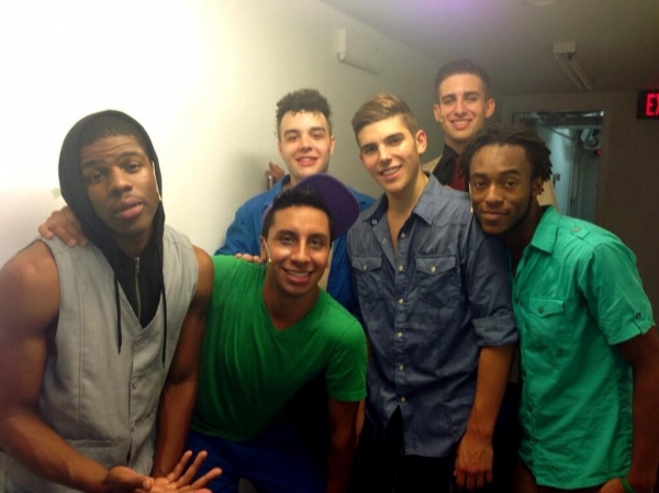 Photo Flash: Saturday Intermission Pics, Aug 31 - KINKY BOOTS 'Twerking Hard', LES MIS at Surflight and More!  Image