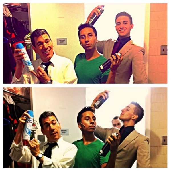 Photo Flash: Saturday Intermission Pics, Aug 31 - KINKY BOOTS 'Twerking Hard', LES MIS at Surflight and More!  Image