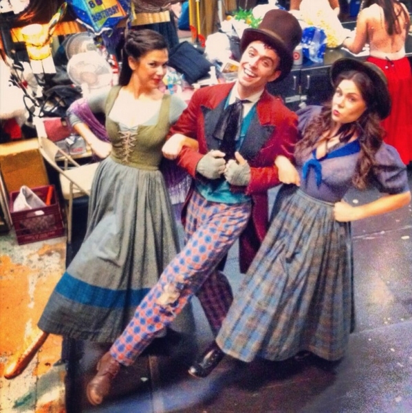 Photo Flash: Saturday Intermission Pics, Aug 31 - KINKY BOOTS 'Twerking Hard', LES MIS at Surflight and More!  Image