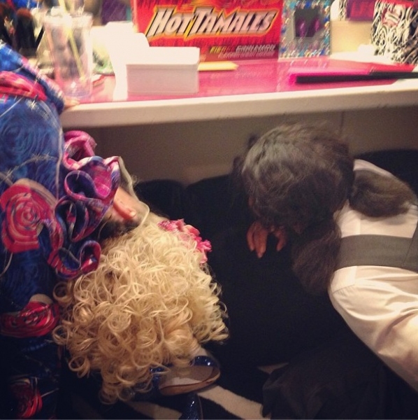 Photo Flash: Saturday Intermission Pics, Aug 31 - KINKY BOOTS 'Twerking Hard', LES MIS at Surflight and More!  Image