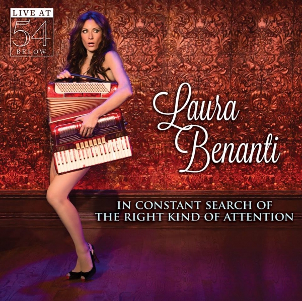 Photo Flash: Cover Art for Laura Benanti's Live at 54 Below Album Released Image