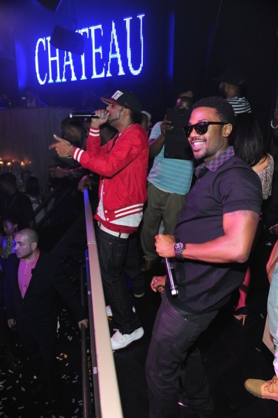 Photo Flash: Ray J Hosts Labor Day Weekend Celebratio at Chateau Nighclub & Gardens, 8/30  Image