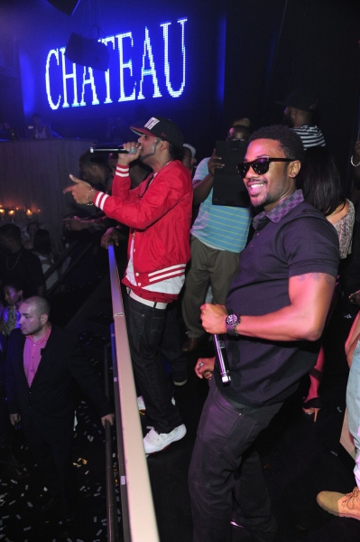 Photo Flash: Ray J Hosts Labor Day Weekend Celebratio at Chateau Nighclub & Gardens, 8/30 Image