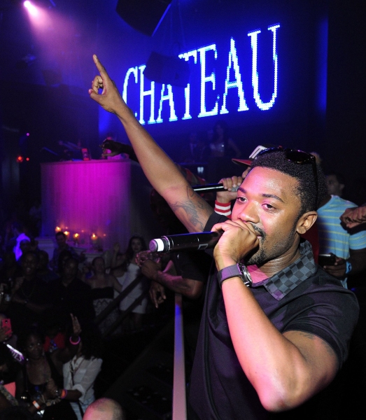 Photo Flash: Ray J Hosts Labor Day Weekend Celebratio at Chateau Nighclub & Gardens, 8/30 