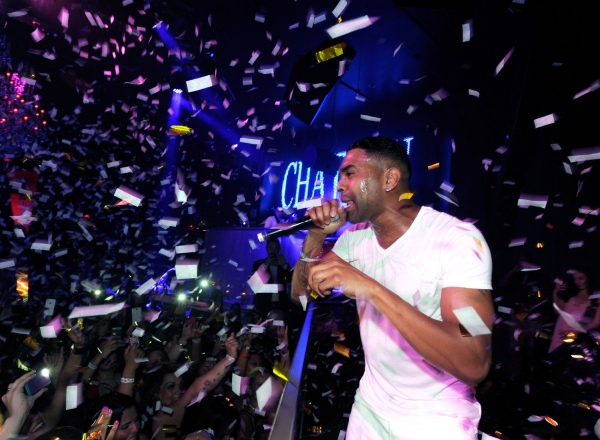 Photo Flash: Ginuwine Performs at Chateau Nightclub & Gardens, 8/31 Image