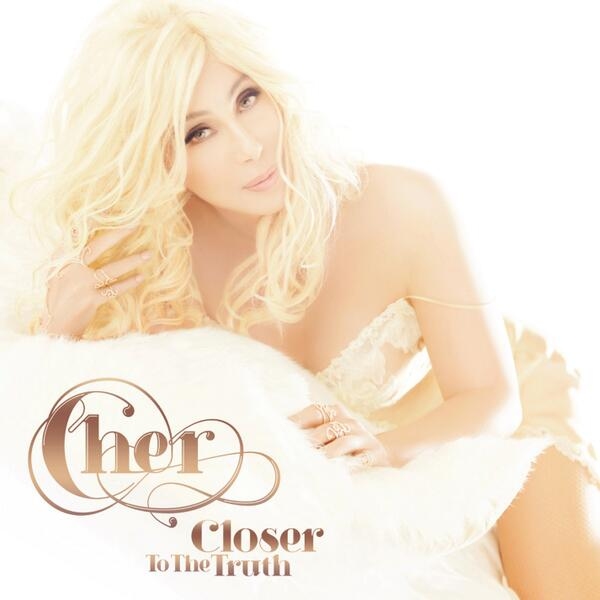 Photo Flash: Cher Reveals Cover for Upcoming Album CLOSER TO THE TRUTH  Image