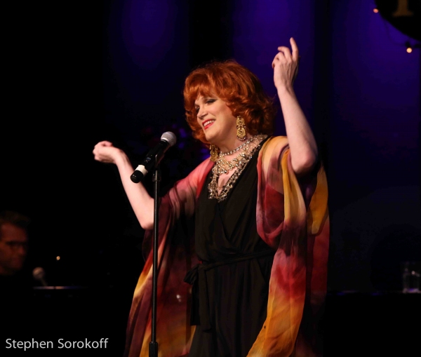 Photo Coverage: Charles Busch Plays Helsinki Hudson Image