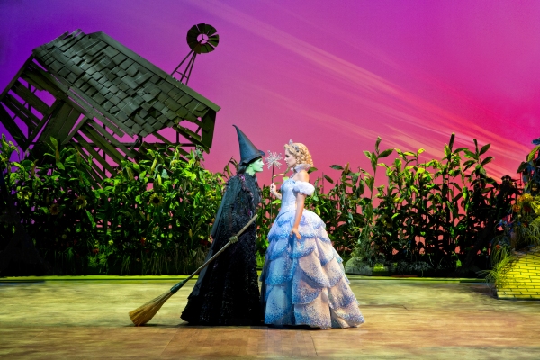 Photo Coverage: New Production Shots Of WICKED Tour Cast! 