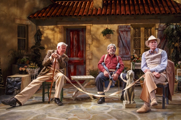Photo Flash: Kitchen Theatre's HEROES, Opening 9/7 Image